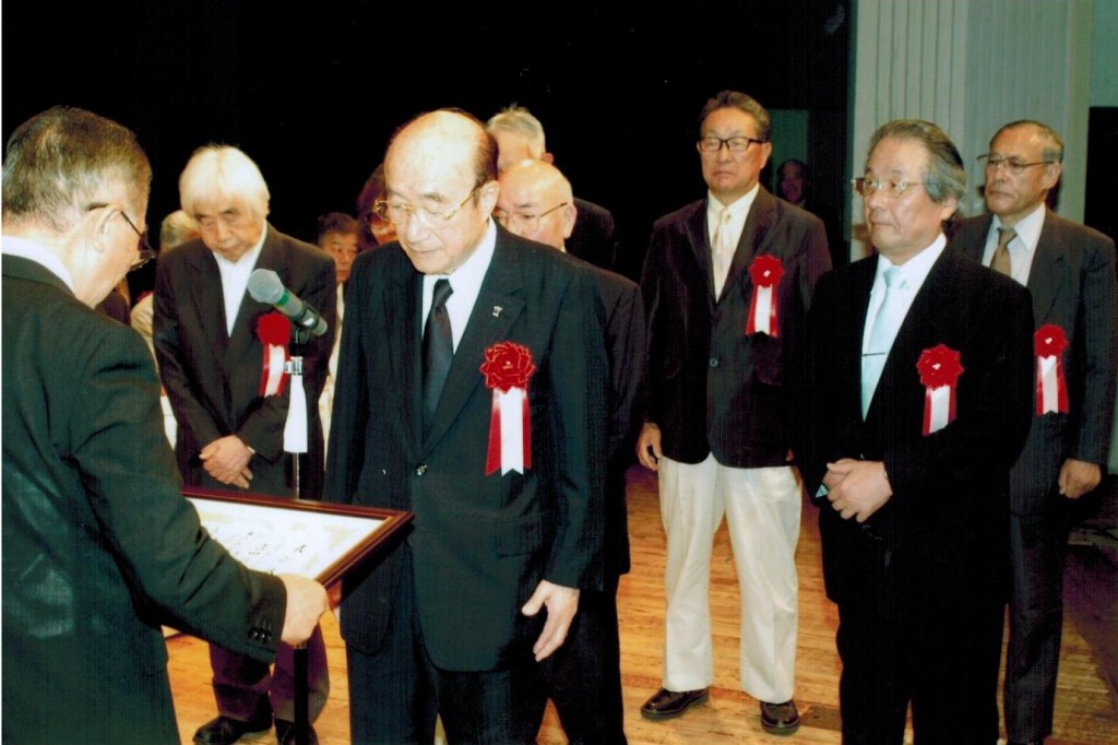 当会の吉田眞理名誉会長が受賞