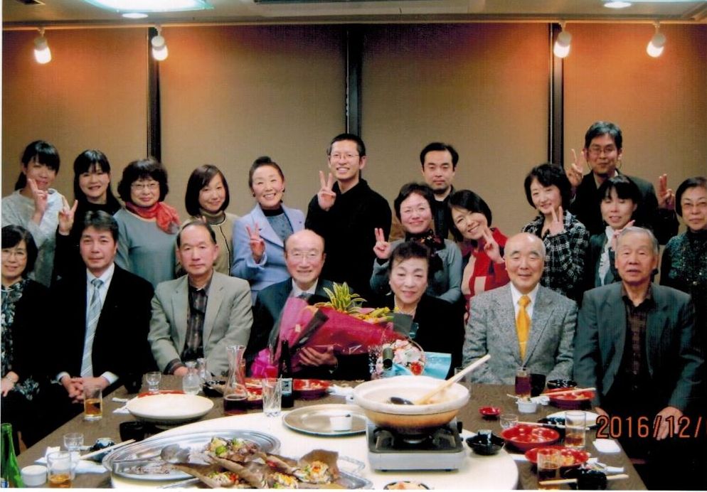 吉田名誉会長ダブル受賞祝賀会