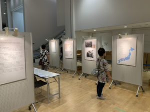 松江豊寿生誕150年記念パネル展