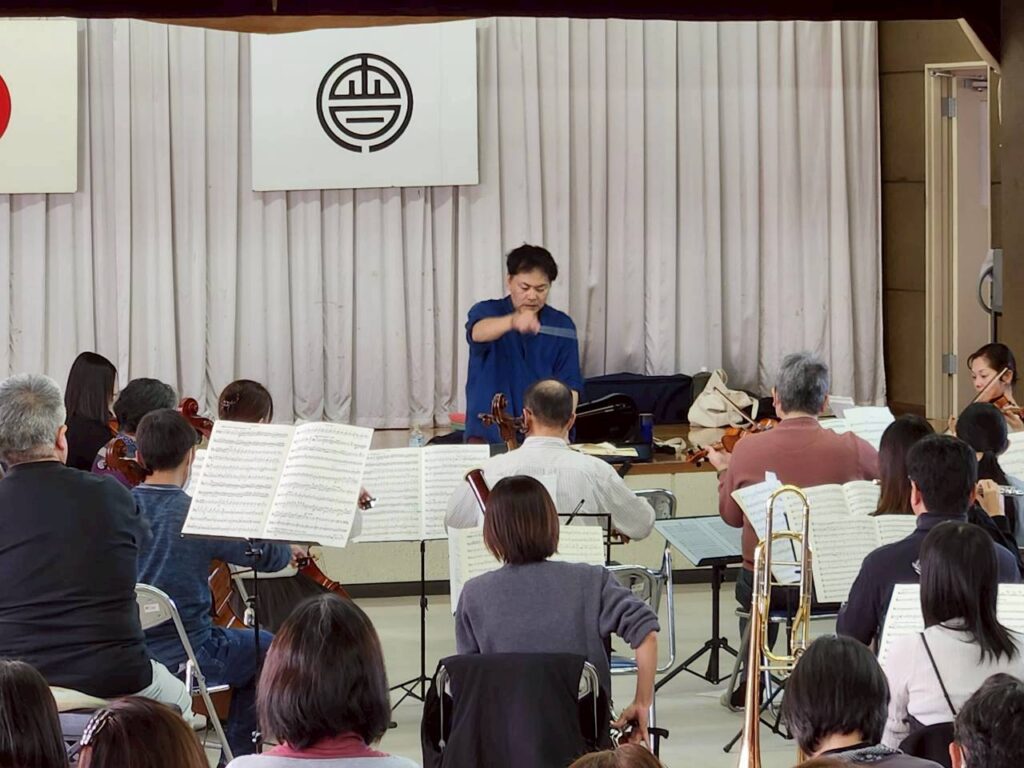 本番まであとわずか、練習にも熱が入ります